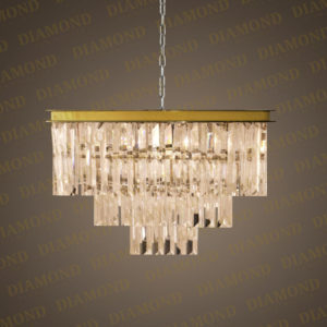 Colgante Modelo Resto Cuadrado