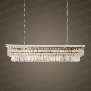 Colgante Modelo Rectangular Odeon