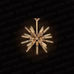 Lámpara Modelo Sputnik